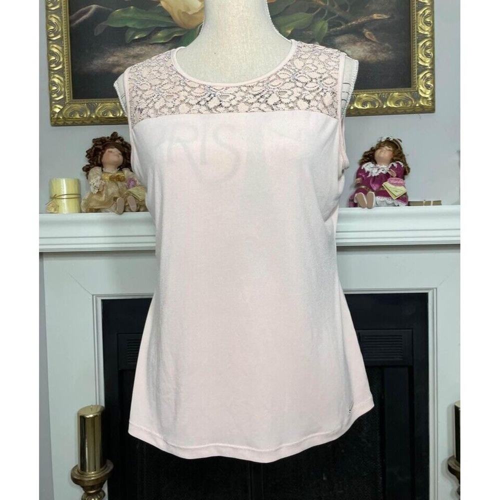 Calvin Klein Women’s Sleeveless Blouse Size Medium